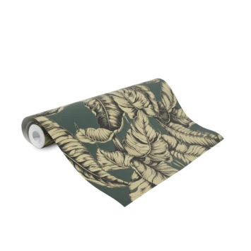 Superfresco Easy Vliesbehang Naomi Groen/goud 112050 5 Superfresco Easy Vliesbehang Naomi Groen/goud 112050 - Afbeelding 5