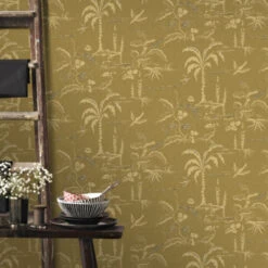 Superfresco Easy Vliesbehang Soraya Okergeel 113309 8 Superfresco Easy Vliesbehang Soraya Okergeel 113309 -Behang Verkoop 123 1006