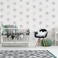 Superfresco Easy Vliesbehang Superster Zilver 100111 8 Superfresco Easy Vliesbehang Superster Zilver 100111 -Behang Verkoop 123 1012