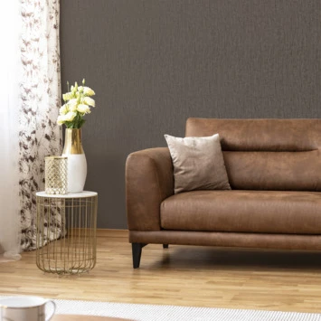 Boutique Vliesbehang Marquise Uni Rookkwarts (111304) 3 Boutique Vliesbehang Marquise Uni Rookkwarts (111304) - Afbeelding 3