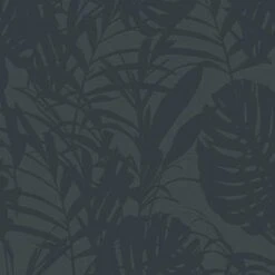 Superfresco Easy Vliesbehang Palm Blauw 105976