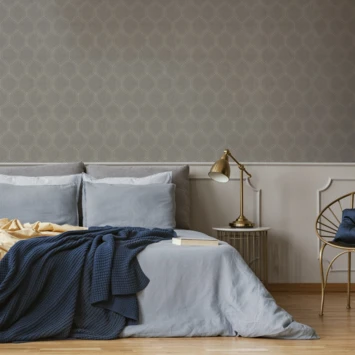 Superfresco Easy Vliesbehang Hexagon Zand 118148 3 Superfresco Easy Vliesbehang Hexagon Zand 118148 - Afbeelding 3