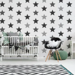 Superfresco Easy Vliesbehang Superster Zwart-wit 100110 8 Superfresco Easy Vliesbehang Superster Zwart-wit 100110 -Behang Verkoop 123 1082