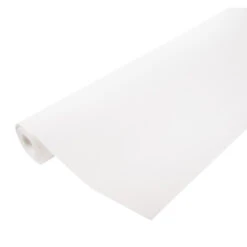 Renovatievlies Overschilderbaar Uni Wit 7800 130gr - 25m -Behang Verkoop 123 1097