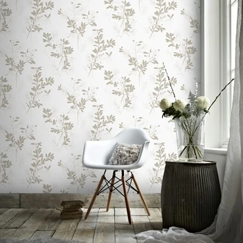 Superfresco Easy Vliesbehang Natuur Wit-taupe 32-600 2 Superfresco Easy Vliesbehang Natuur Wit-taupe 32-600 - Afbeelding 2