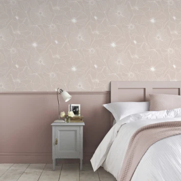 Superfresco Easy Vliesbehang Vieve Roze 111752 2 Superfresco Easy Vliesbehang Vieve Roze 111752 - Afbeelding 2