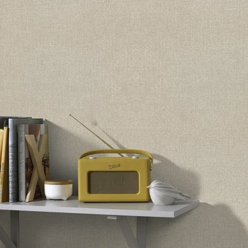 Boutique Vliesbehang Chenille Taupe-goud 106749 3 Boutique Vliesbehang Chenille Taupe-goud 106749 - Afbeelding 3