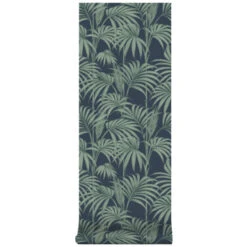 Vliesbehang Honolulu Palm Glitter Blauw 112086 9 Vliesbehang Honolulu Palm Glitter Blauw 112086 -Behang Verkoop 123 1150