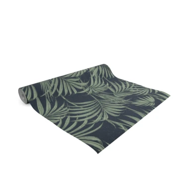 Vliesbehang Honolulu Palm Glitter Blauw 112086 5 Vliesbehang Honolulu Palm Glitter Blauw 112086 - Afbeelding 5