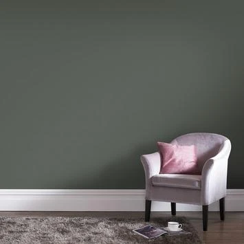 Superfresco Easy Vliesbehang Lynn Donkergroen 105953 2 Superfresco Easy Vliesbehang Lynn Donkergroen 105953 - Afbeelding 2