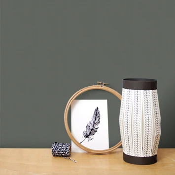 Superfresco Easy Vliesbehang Lynn Donkergroen 105953 3 Superfresco Easy Vliesbehang Lynn Donkergroen 105953 - Afbeelding 3