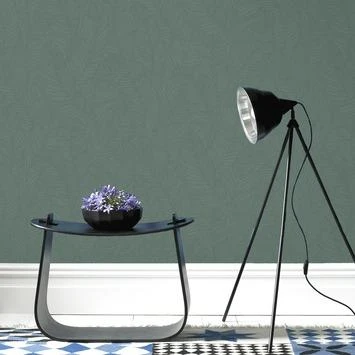Superfresco Easy Vliesbehang Blad All Over Groen 105972 3 Superfresco Easy Vliesbehang Blad All Over Groen 105972 - Afbeelding 3