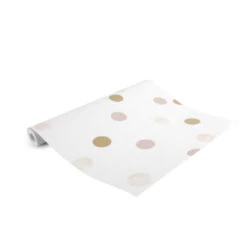 Superfresco Easy Vliesbehang Polka Stippen Roze-goud (108565) 10 Superfresco Easy Vliesbehang Polka Stippen Roze-goud (108565) -Behang Verkoop 123 120