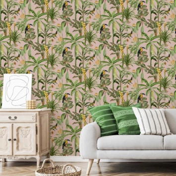 Superfresco Easy Vliesbehang Sarah Katoen 112043 2 Superfresco Easy Vliesbehang Sarah Katoen 112043 - Afbeelding 2