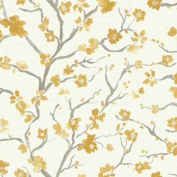 Superfresco Easy Vliesbehang Ushi Okergeel 105743 1 Superfresco Easy Vliesbehang Ushi Okergeel 105743