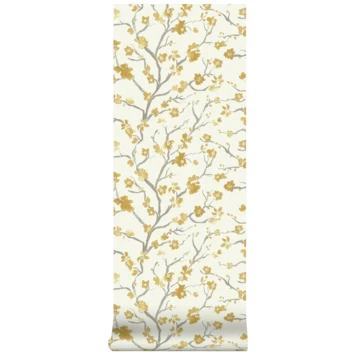 Superfresco Easy Vliesbehang Ushi Okergeel 105743 4 Superfresco Easy Vliesbehang Ushi Okergeel 105743 - Afbeelding 4