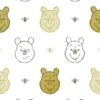 Disney Papierbehang Winnie The Pooh