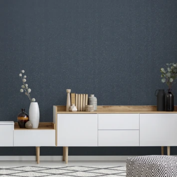 Vliesbehang Disco Glitter Blauw 112089 2 Vliesbehang Disco Glitter Blauw 112089 - Afbeelding 2