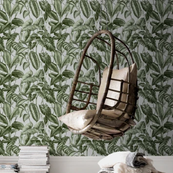 Superfresco Easy Vliesbehang Noani Groen 111767 2 Superfresco Easy Vliesbehang Noani Groen 111767 - Afbeelding 2