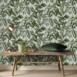 Superfresco Easy Vliesbehang Noani Groen 111767 8 Superfresco Easy Vliesbehang Noani Groen 111767 -Behang Verkoop 123 1267