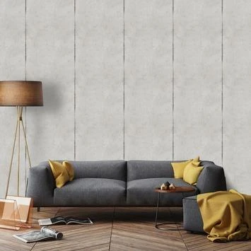 Superfresco Easy Vliesbehang Betonplaten Grijs 105148 2 Superfresco Easy Vliesbehang Betonplaten Grijs 105148 - Afbeelding 2