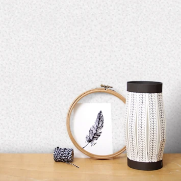 Boutique Vliesbehang Struisvogel Wit 32-637 3 Boutique Vliesbehang Struisvogel Wit 32-637 - Afbeelding 3