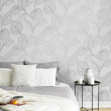 Boutique Vliesbehang Royal Palm Maansteen (111300) 2 Boutique Vliesbehang Royal Palm Maansteen (111300) - Afbeelding 2