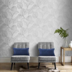 Boutique Vliesbehang Royal Palm Maansteen (111300) 8 Boutique Vliesbehang Royal Palm Maansteen (111300) -Behang Verkoop 123 1304