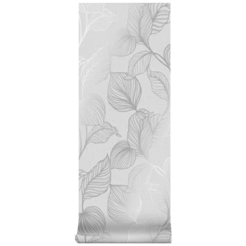 Boutique Vliesbehang Royal Palm Maansteen (111300) 4 Boutique Vliesbehang Royal Palm Maansteen (111300) - Afbeelding 4