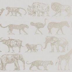 Boutique Vliesbehang Safari Creme (104894)