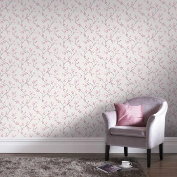 Superfresco Easy Vliesbehang Bloesem Zachtroze 100032 3 Superfresco Easy Vliesbehang Bloesem Zachtroze 100032 - Afbeelding 3