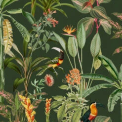 Superfresco Easy Vliesbehang Sarah Groen 118152