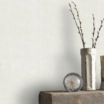 Superfresco Easy Vliesbehang Weefsel Wit 104000 3 Superfresco Easy Vliesbehang Weefsel Wit 104000 - Afbeelding 3