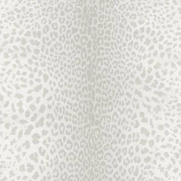 Boutique Vliesbehang Luipaard Wit-zilver 32-624 1 Boutique Vliesbehang Luipaard Wit-zilver 32-624