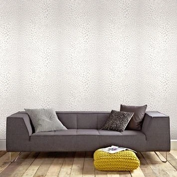 Boutique Vliesbehang Luipaard Wit-zilver 32-624 3 Boutique Vliesbehang Luipaard Wit-zilver 32-624 - Afbeelding 3