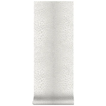 Boutique Vliesbehang Luipaard Wit-zilver 32-624 4 Boutique Vliesbehang Luipaard Wit-zilver 32-624 - Afbeelding 4