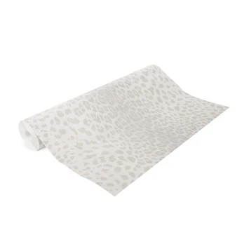 Boutique Vliesbehang Luipaard Wit-zilver 32-624 5 Boutique Vliesbehang Luipaard Wit-zilver 32-624 - Afbeelding 5