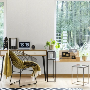 Superfresco Easy Vliesbehang Katoen Wit 31-861 2 Superfresco Easy Vliesbehang Katoen Wit 31-861 - Afbeelding 2