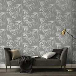 Superfresco Easy Vliesbehang Asia Donkergrijs 106747 8 Superfresco Easy Vliesbehang Asia Donkergrijs 106747 -Behang Verkoop 123 1560