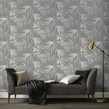 Superfresco Easy Vliesbehang Asia Donkergrijs 106747 3 Superfresco Easy Vliesbehang Asia Donkergrijs 106747 - Afbeelding 3