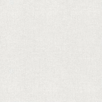 Boutique Vliesbehang Chenille Wit-zilver 106750 1 Boutique Vliesbehang Chenille Wit-zilver 106750