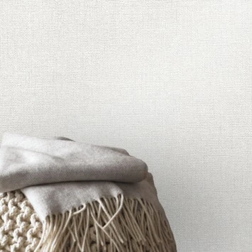 Boutique Vliesbehang Chenille Wit-zilver 106750 2 Boutique Vliesbehang Chenille Wit-zilver 106750 - Afbeelding 2