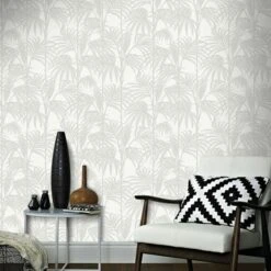 Vliesbehang Honolulu Wit 32-967 8 Vliesbehang Honolulu Wit 32-967 -Behang Verkoop 123 1608