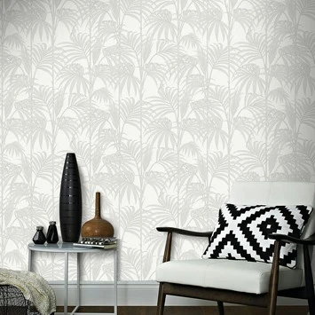 Vliesbehang Honolulu Wit 32-967 3 Vliesbehang Honolulu Wit 32-967 - Afbeelding 3