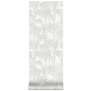 Vliesbehang Honolulu Wit 32-967 4 Vliesbehang Honolulu Wit 32-967 - Afbeelding 4