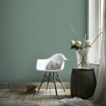 Superfresco Easy Vliesbehang Uni Groen 100559 3 Superfresco Easy Vliesbehang Uni Groen 100559 - Afbeelding 3