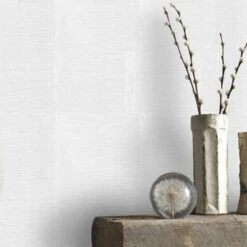 Superfresco Easy Vliesbehang Glenn Wit 103455 -Behang Verkoop 123 1638