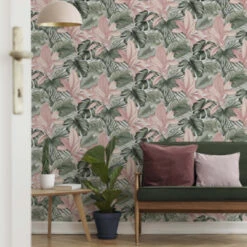 Superfresco Easy Vliesbehang Indra Wit/groen 112048 -Behang Verkoop 123 1657