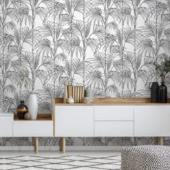 Vliesbehang Honolulu Palm Glitter Parel 112084 8 Vliesbehang Honolulu Palm Glitter Parel 112084 -Behang Verkoop 123 1669