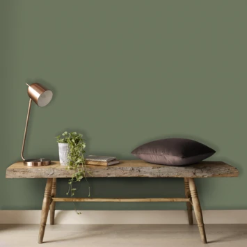 Superfresco Easy Vliesbehang Noani Plain Groen 111768 3 Superfresco Easy Vliesbehang Noani Plain Groen 111768 - Afbeelding 3